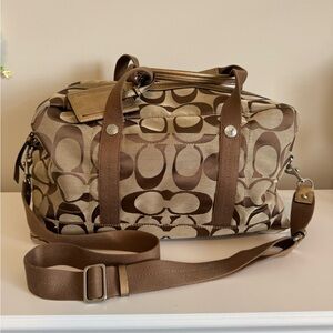 Coach duffle EXCELLENT used once